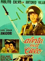 Cartel de Alerta en el cielo
