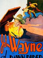 Cartel de El jinete del alba