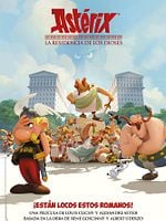 Cartel de Astérix: La residencia de los dioses