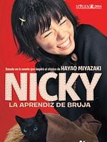 Cartel de Nicky, la aprendiz de bruja