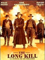 Cartel de The long kill (La justicia de los forajidos)