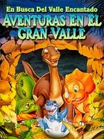 Cartel de En busca del Valle Encantado II: Aventuras en el Gran Valle