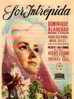 Cartel de Sor intrépida