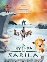 Cartel de La leyenda de Sarila