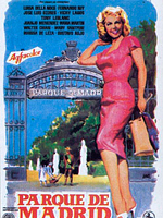 Cartel de Parque de Madrid