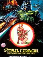 Cartel de Star Crash, choque de galaxias