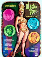 Cartel de El sobre verde