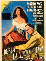 Cartel de Debla, la Virgen gitana
