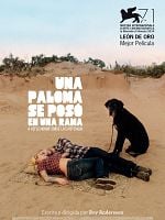 Cartel de Una paloma se posó en una rama a reflexionar sobre la existencia