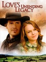 Cartel de El Legado de un amor infinito