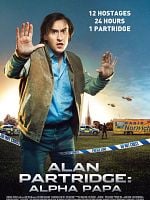 Cartel de Alan Partridge: Alpha Papa