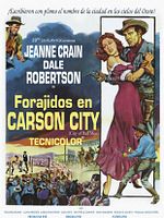 Cartel de Forajidos en Carson City