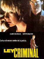 Cartel de Ley criminal