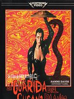 Cartel de La guarida del gusano blanco