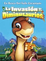 Cartel de En Busca del Valle Encantado XI: La invasión de los Diminusaurios