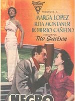 Cartel de Negro es mi color