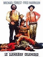 Cartel de Le llamaban calamidad