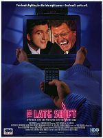 Cartel de The Late Shift