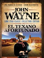 Cartel de El tejano afortunado