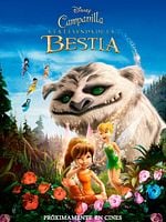 Cartel de Campanilla y la leyenda de la bestia