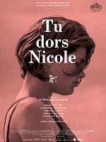 Cartel de Tu dors Nicole