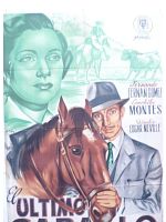 Cartel de El último caballo