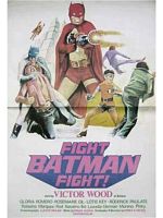 Cartel de Fight! Batman, Fight!