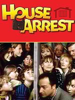 Cartel de Arresto en casa