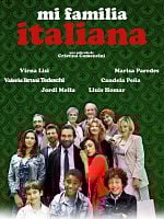 Cartel de Mi familia italiana