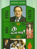 Cartel de Ya no va más