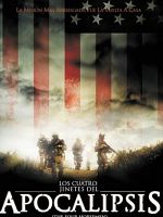 Cartel de Los cuatro jinetes del apocalipsis