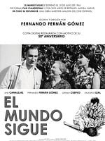 Cartel de El mundo sigue
