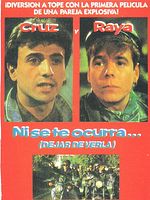 Cartel de Ni se te ocurra... (Dejar de verla)