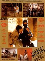 Cartel de Veredicto implacable