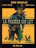 Cartel de La pradera sin ley