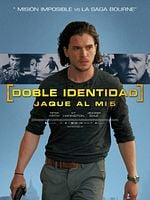 Cartel de Doble identidad (Jaque al MI5)
