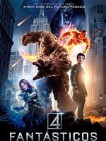 Cartel de Cuatro Fantásticos