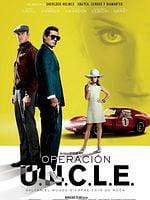Cartel de Operación U.N.C.L.E.