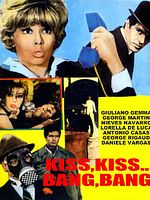 Cartel de Kiss Kiss... Bang Bang