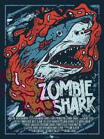 Cartel de Zombie Shark