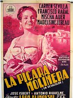 Cartel de La pícara molinera