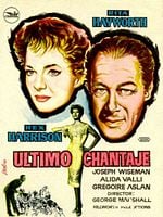 Cartel de Último chantaje