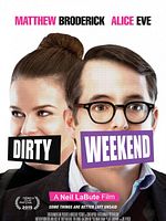 Cartel de Dirty Weekend