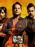 Cartel de Llamas de la vida