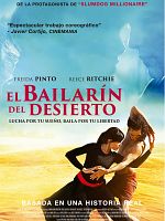 Cartel de El bailarín del desierto