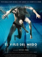 Cartel de El virus del miedo