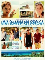 Cartel de Una semana en Córcega