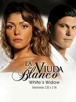 Cartel de La viuda de blanco