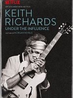 Cartel de Keith Richards: Under the Influence