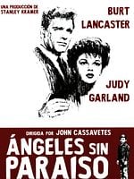 Cartel de Ángeles sin paraíso